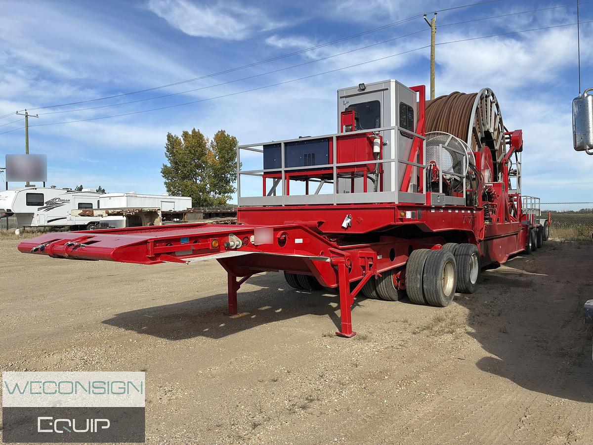 Used 2010 Peerless CH-53-31 Oilfield Service Trailer