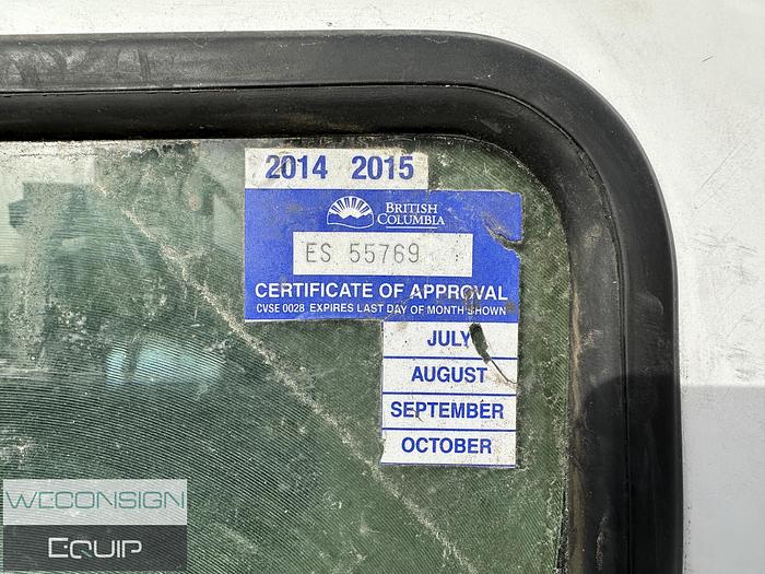 Used 2008 Sterling Cement Mixer