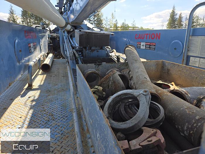 Used 2008 Mack MRU613 Concrete Pumper Truck