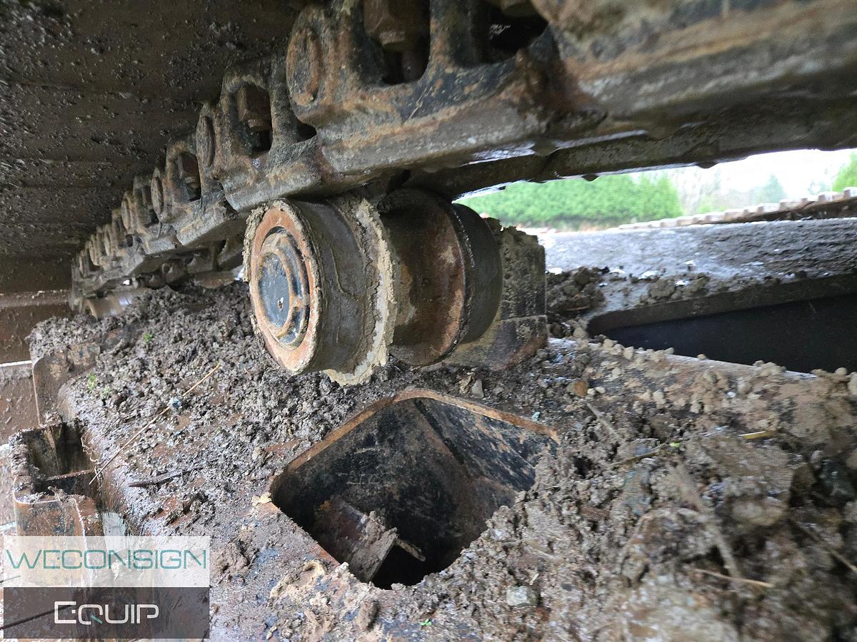 Used 2014 Hitachi ZX290LC-5 Excavator