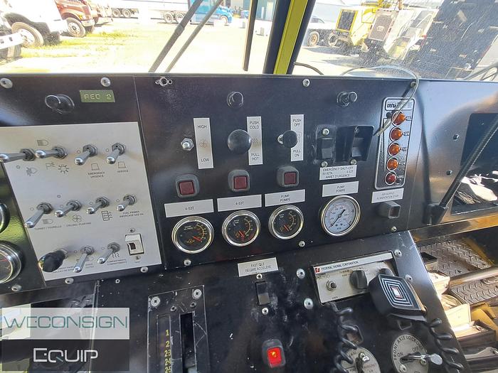 Used 1997 Waltek C5500 Off-Road Fire & Rescue Truck