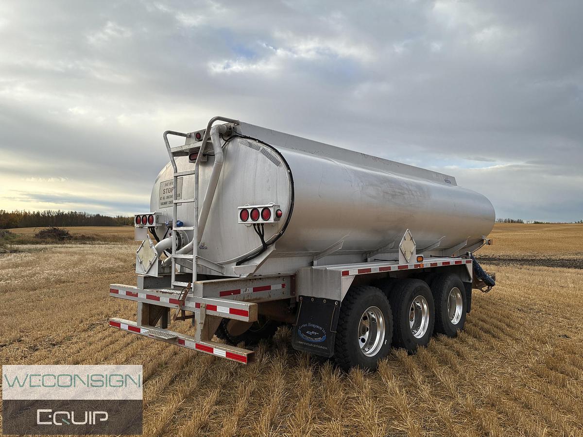 Used 2015 Tremcar TC 406 Crude Tanker Pup