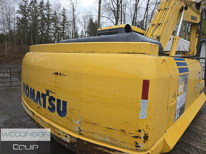 Used 2005 Komatsu PC220LC-7 Hydraulic Excavator
