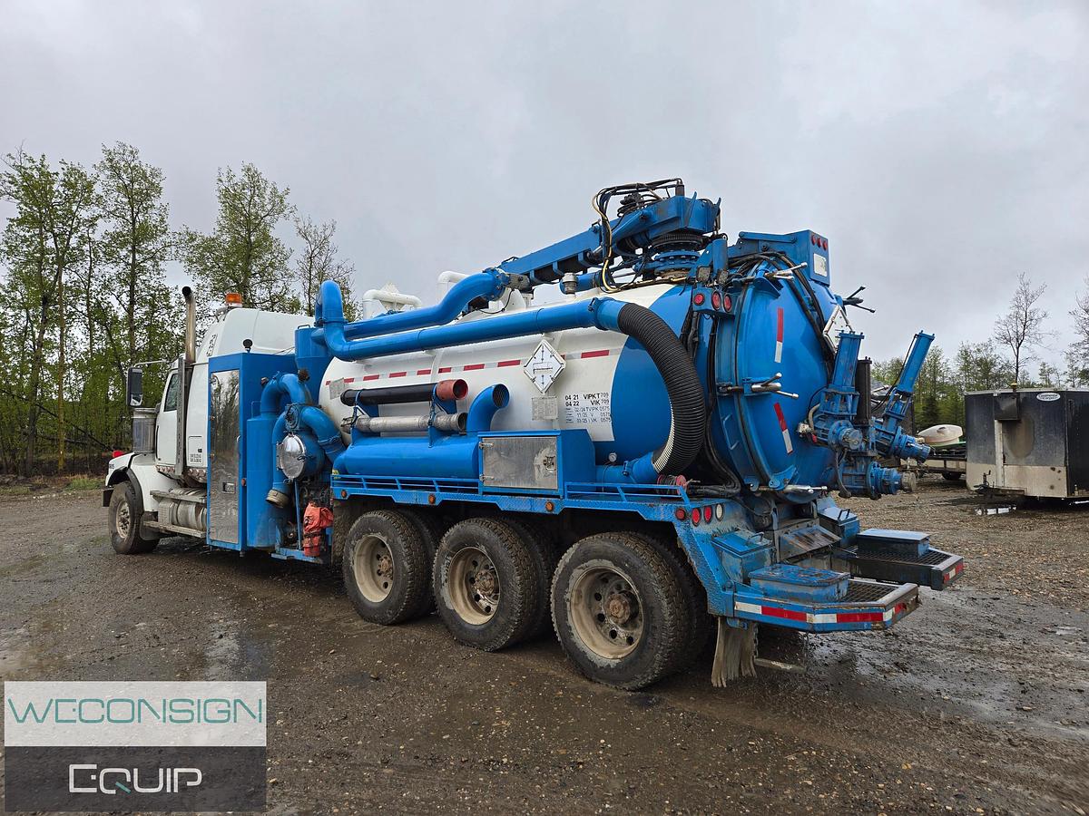 Used 2011 Western Star 4900 Tri-Drive DOT Hydrovac