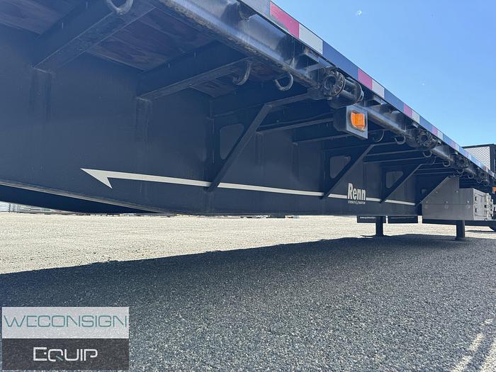 Used 2019 Renn 53FT Step Deck