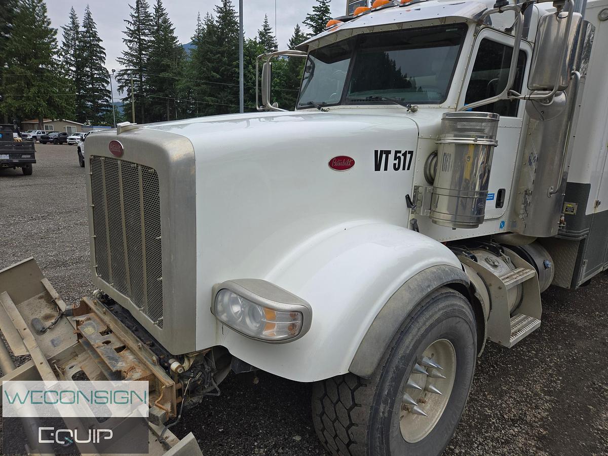 Used 2015 Peterbilt Tri-Axle Hydrovac