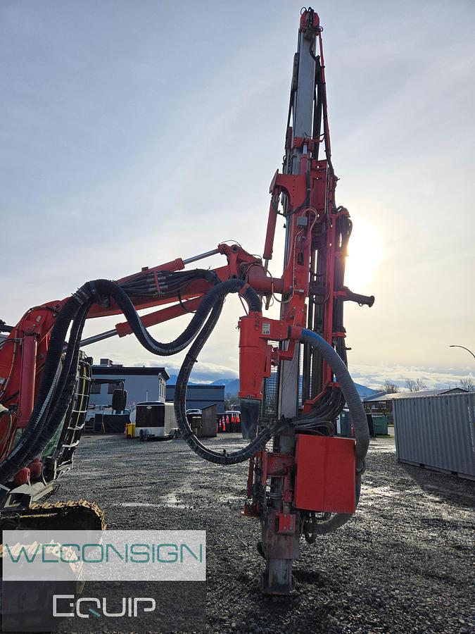 Used 2023 Sandvik DX900i T4 Crawler Mounted Drill