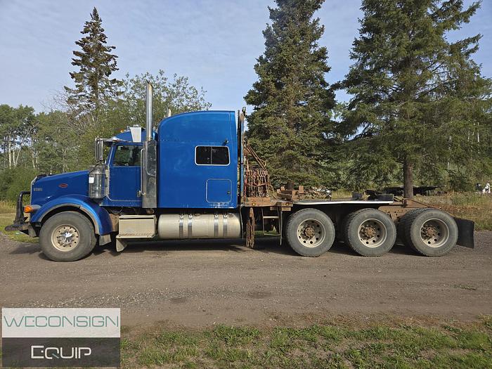 Used 2007 Peterbilt 378 Tri Drive Winch Truck