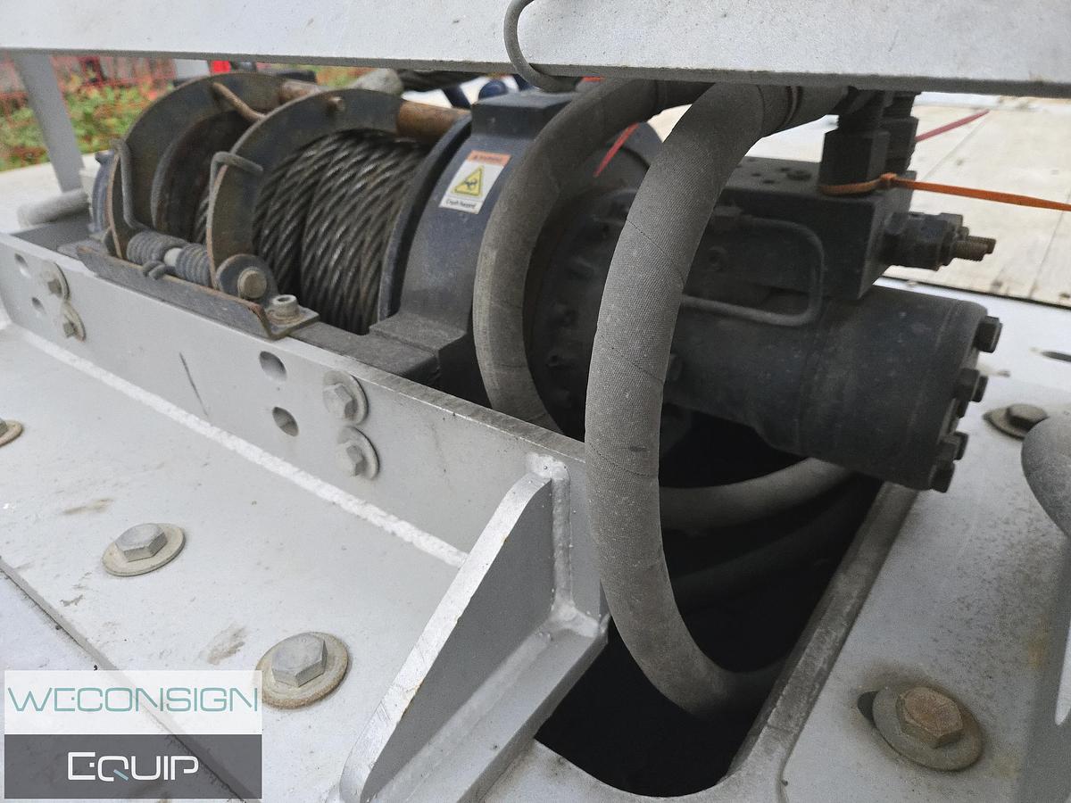 Used 2023 Globe 55 Ton Lowboy Trailer