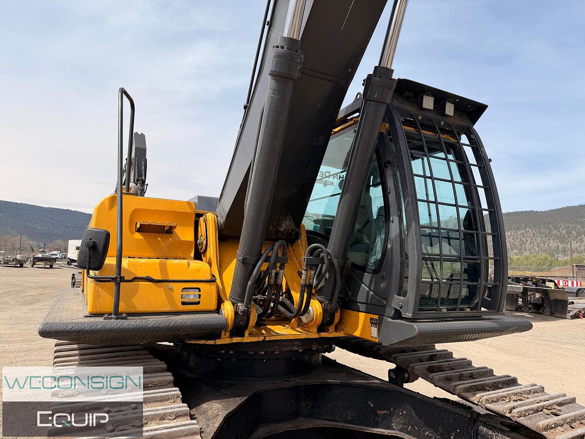 Used 2015 John Deere 350G Hydraulic Excavator
