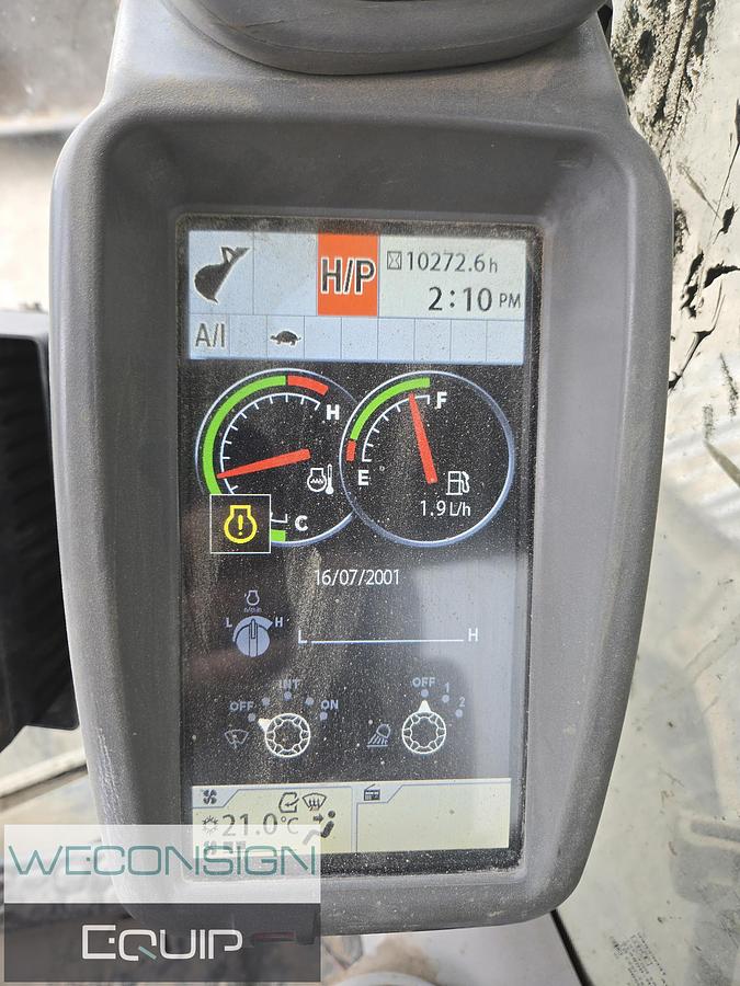 Used 2015 John Deere 350G Hydraulic Excavator