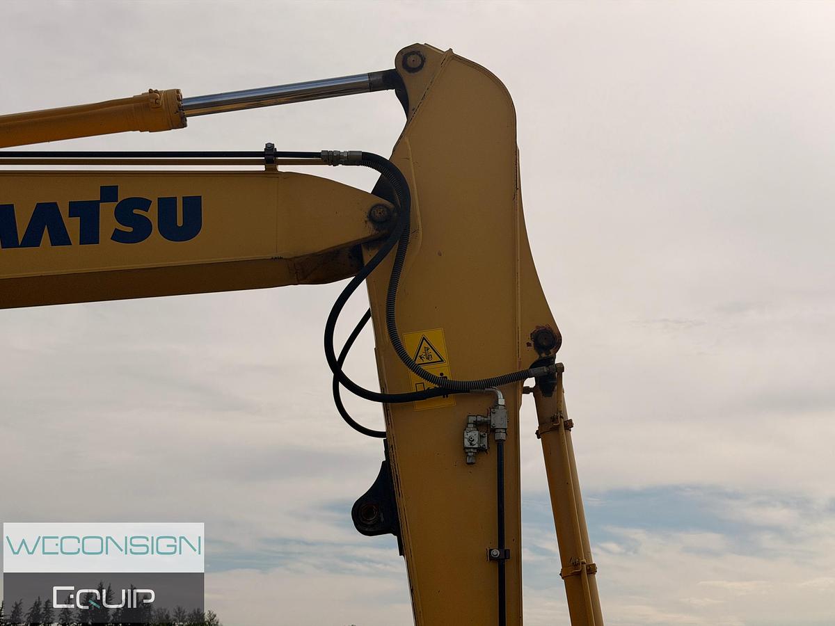 Used Komatsu PC170LC-10 Excavator