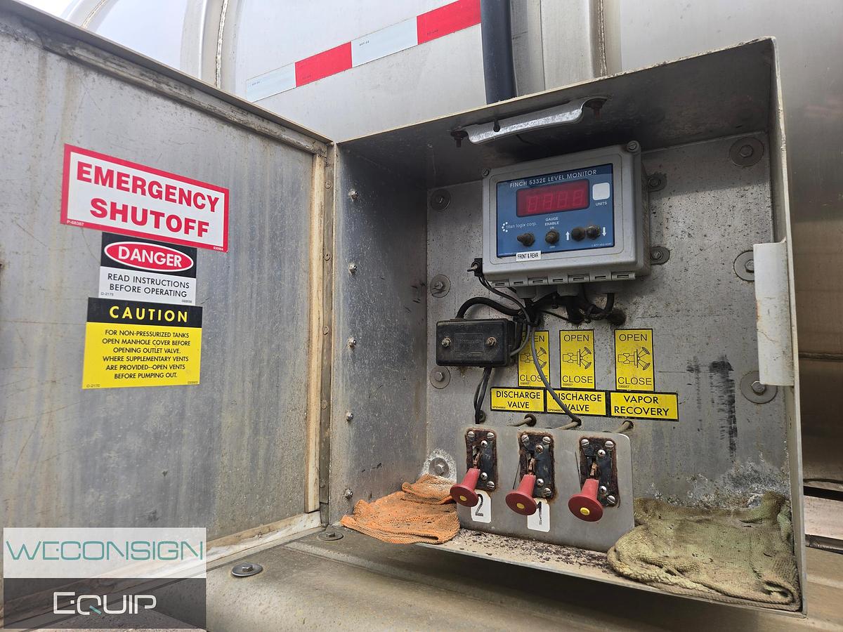 Used 2013 Polar Stainless 407 Tanker Trailer