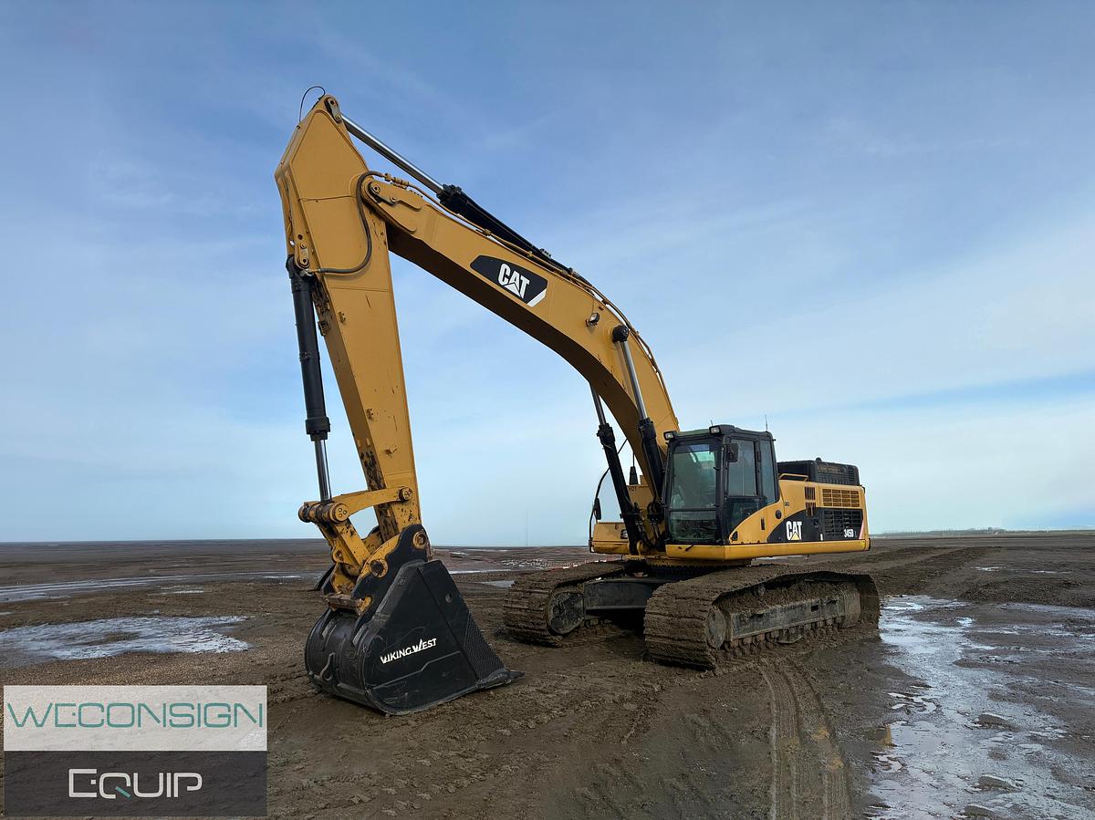 Used 2008 CAT 345DL Excavator