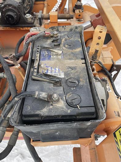 Used 2000 Twin Disk TR-2000  -Rumble Strip Machine