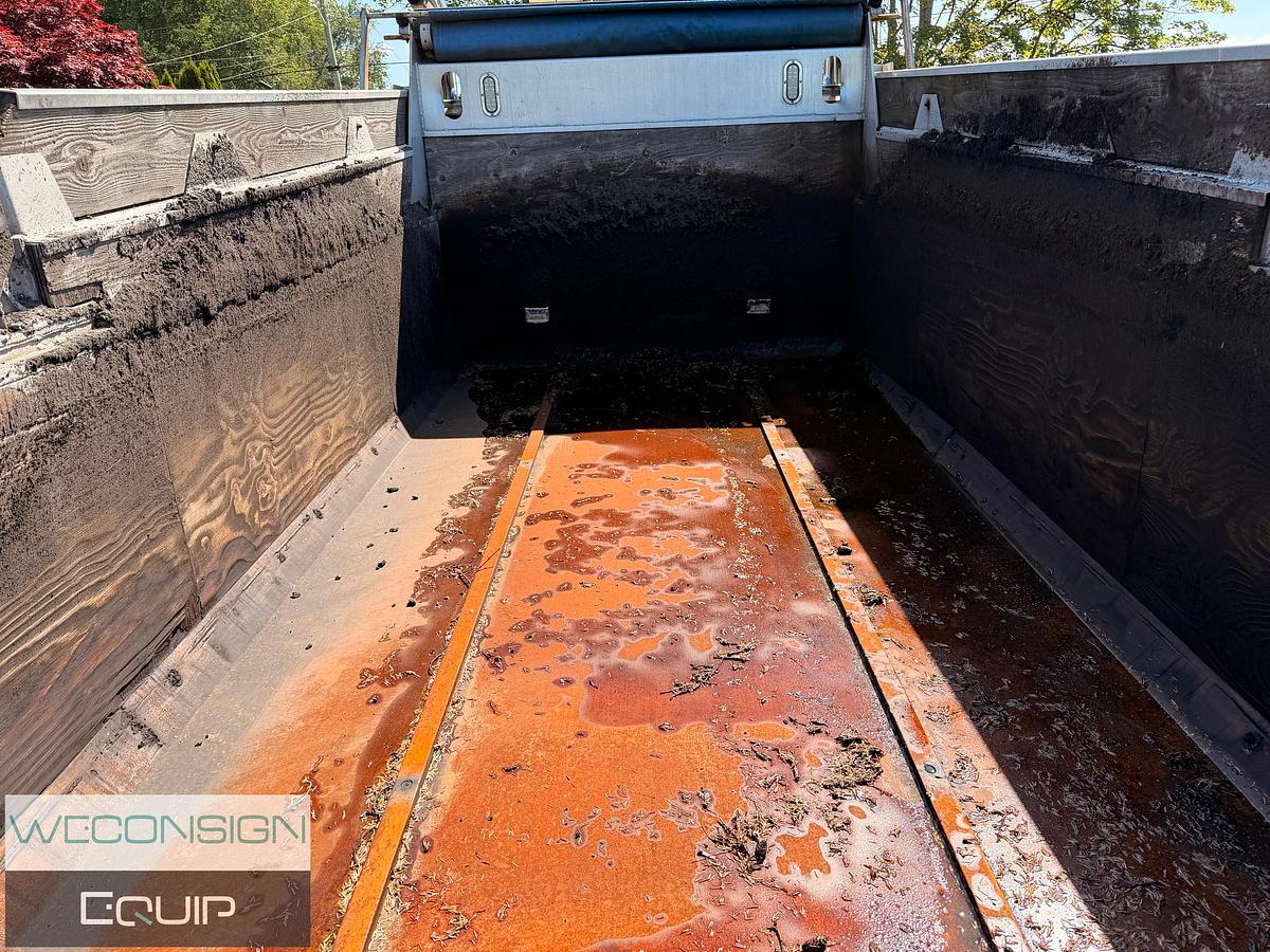 Used 2007 Kenworth W900 Dump Truck w/ K-Line Quad Transfer