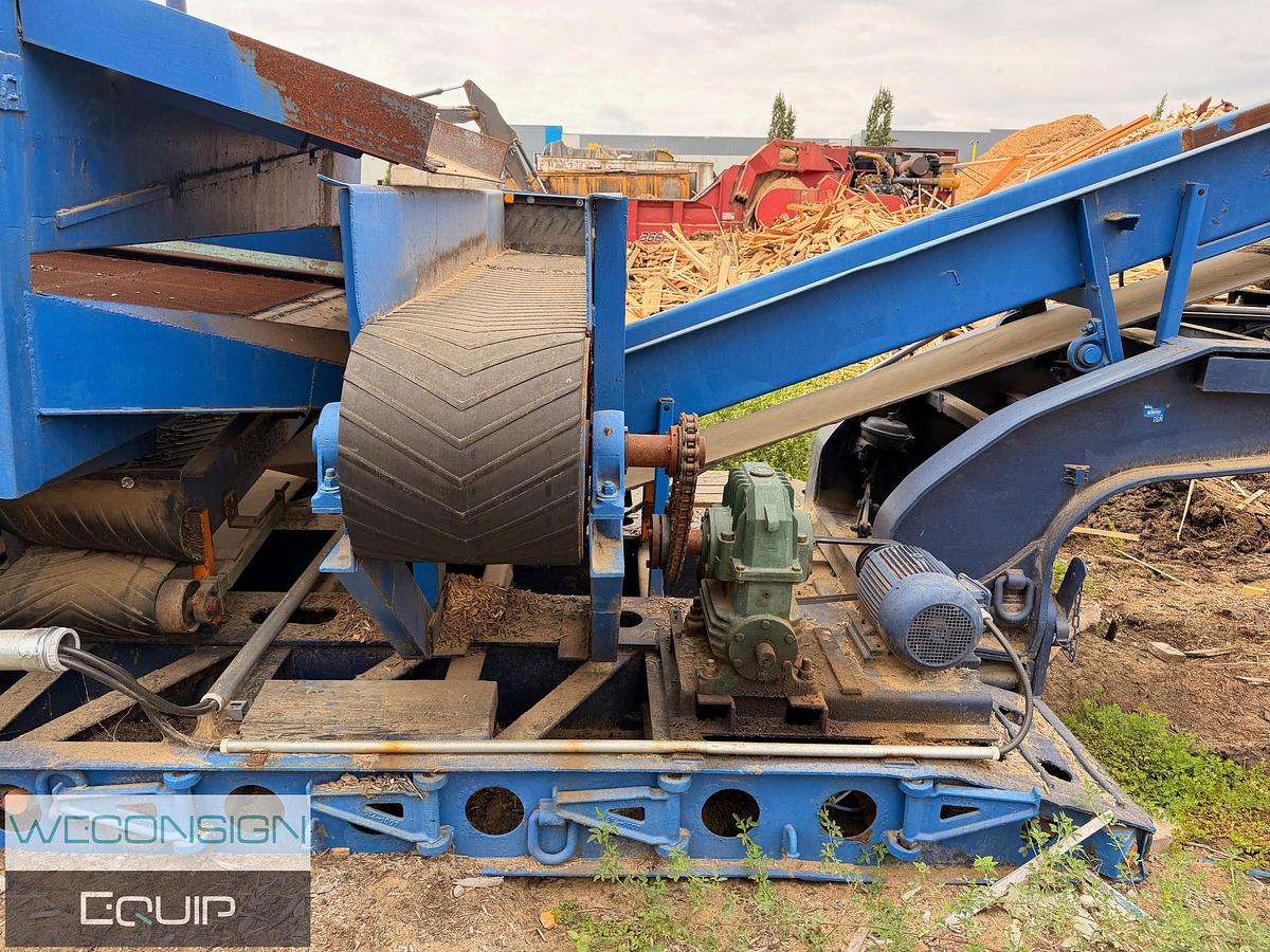 Used 2014 MN&M 2x20 Horizontal Screener