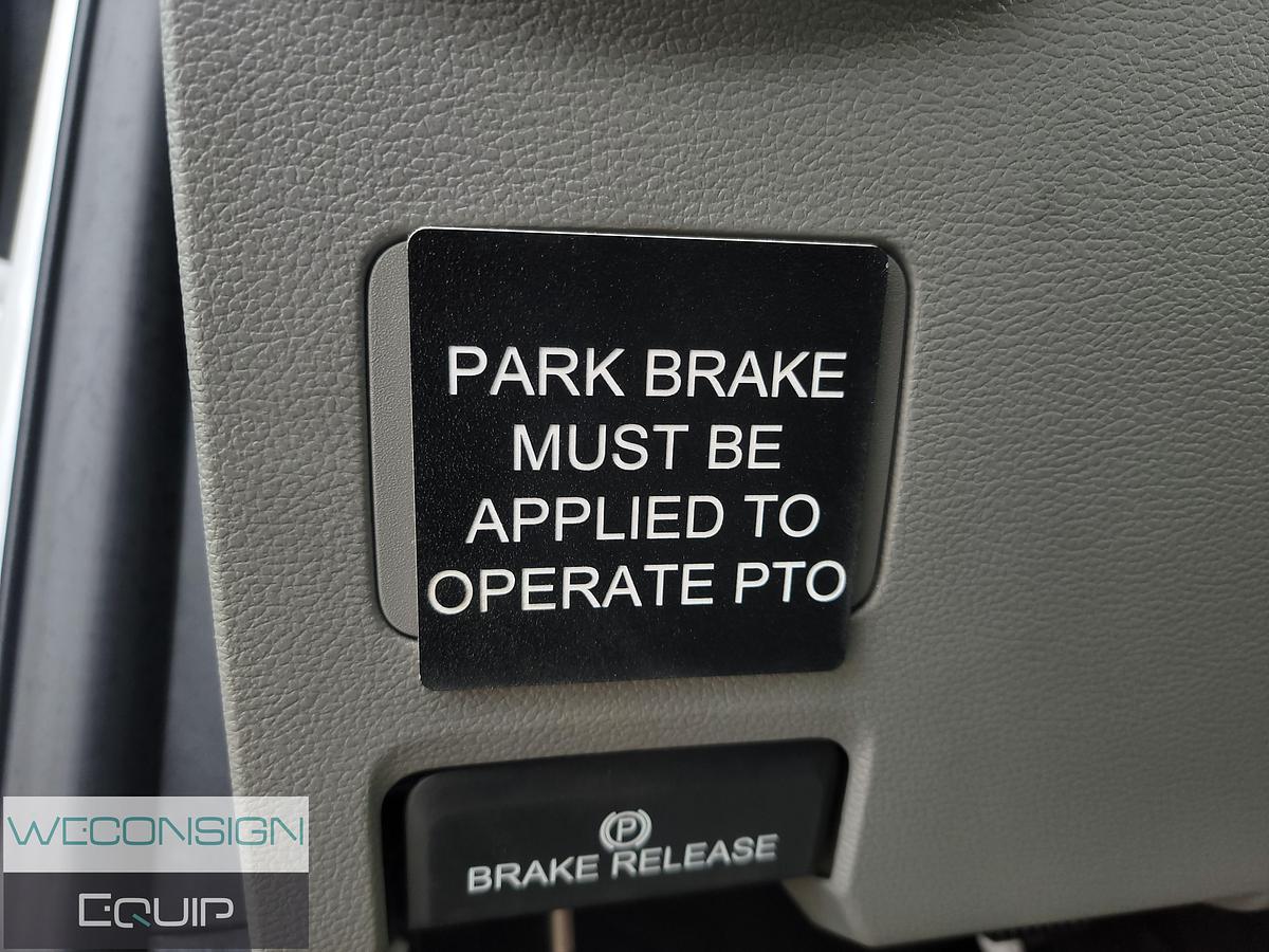 Used 2025 Ford F550 Lube Truck