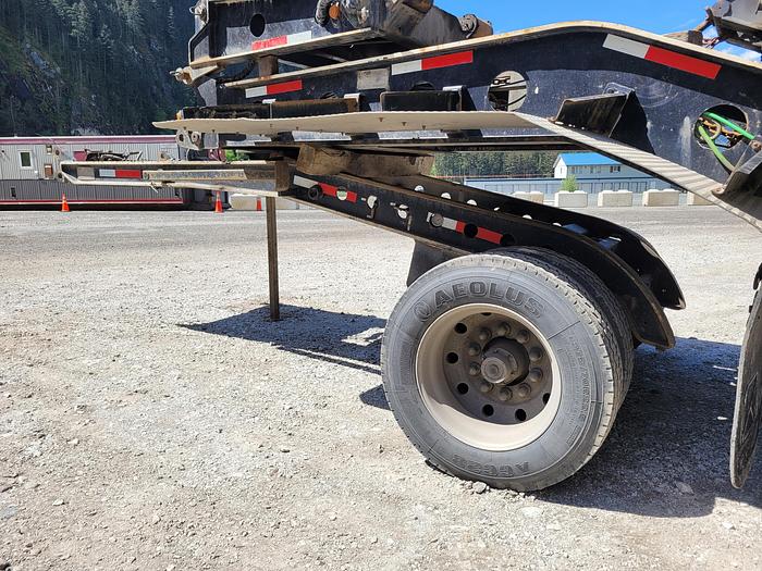 Used 2008 K-Line 8/9 Axle 60T RGN Combo Lowbed/Lowboy