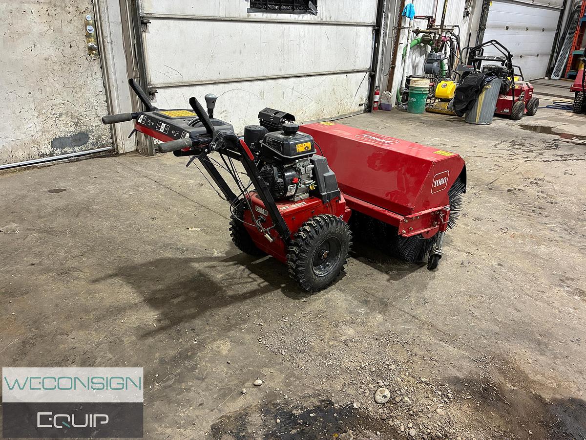 Used 2023 Toro Walk Behind Power Broom