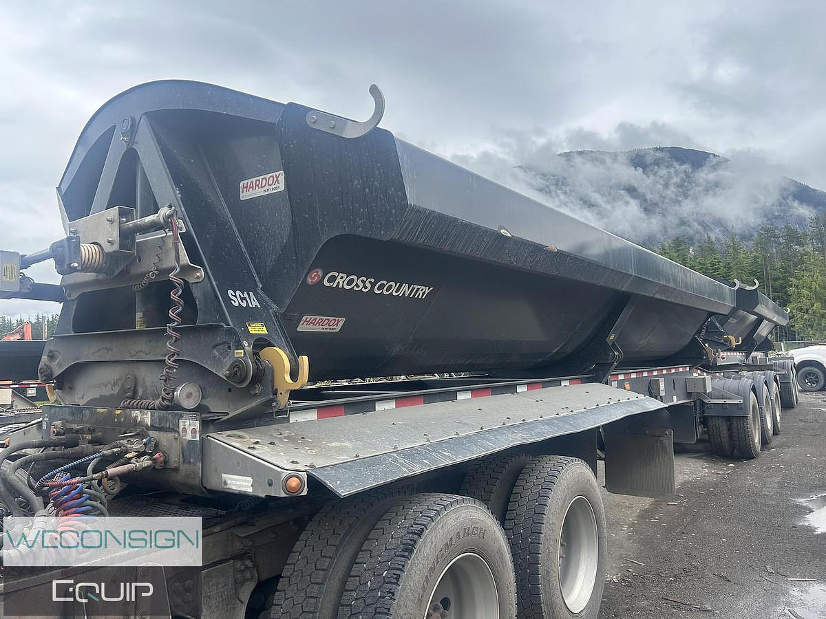 Used 2024 Cross Country Super B Side Dumps