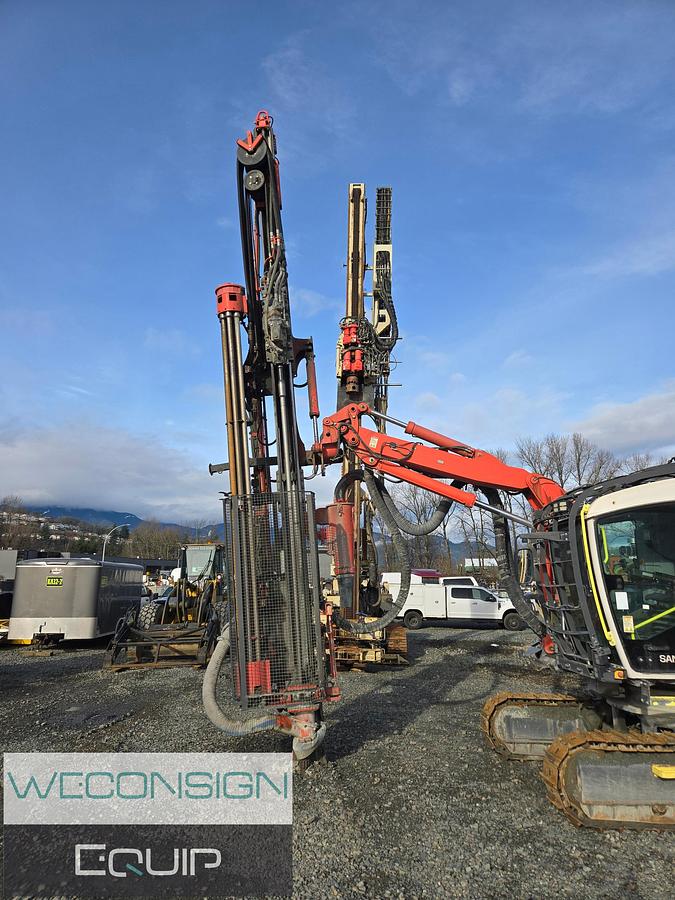 Used 2023 Sandvik DX900i T4 Crawler Mounted Drill
