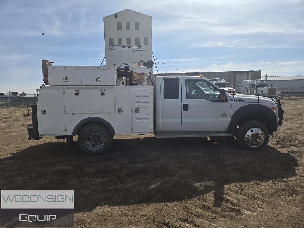 Used 2015 Ford F550XLT 4 x 4 Mechanics Truck