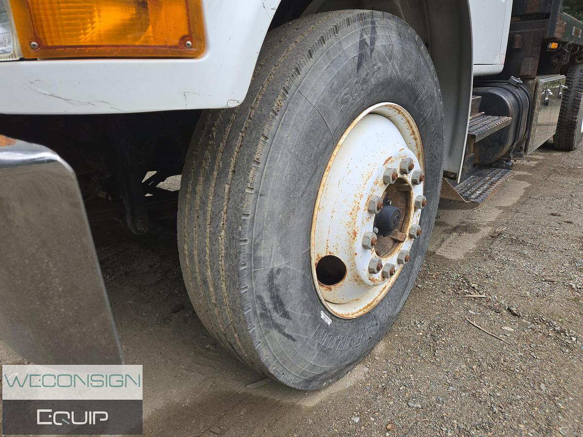 Used 2000 International 4700DT 466E Flat Deck Truck