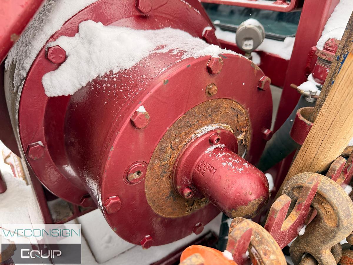 Used 2015 Kenworth T800 Tri Drive Winch Truck