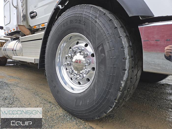 Used 2021 Peterbilt 567 Tri Drive Truck Tractor