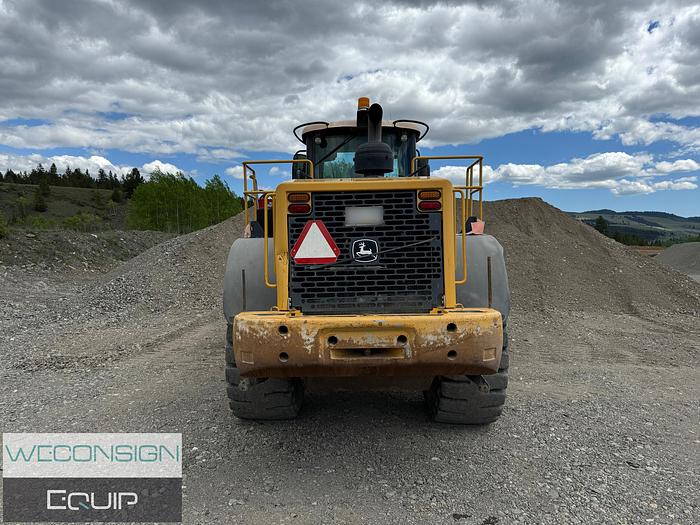 Used 2006 John Deere 744J Wheel-Loader