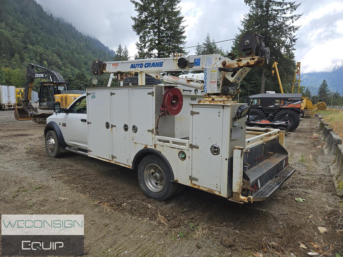 Used 2011 Dodge 5500 Mechanics/ Service Truck