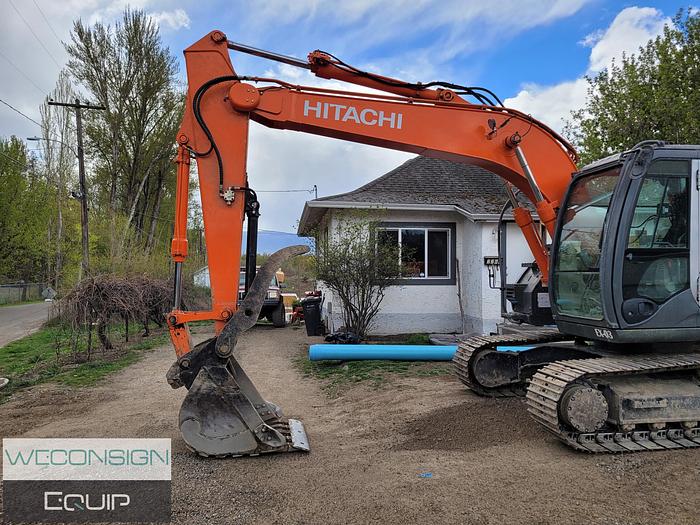 Used 2011 Hitachi ZX135US-3 Excavator