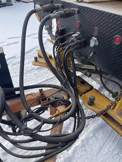 Used 2000 Twin Disk TR-2000  -Rumble Strip Machine