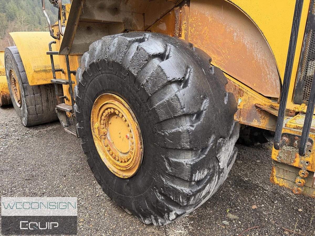 Used 2000 CAT 980G Wheel Loader