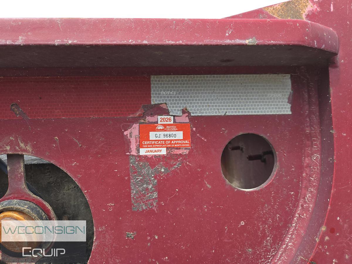 Used 2012 Pacesetter 70T 8 Axle Lowbed/ Lowboy Combination