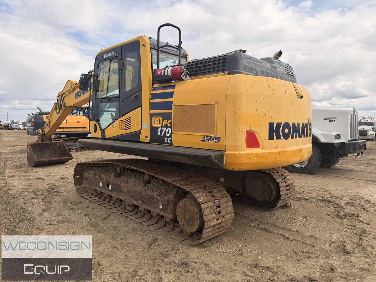Used Komatsu PC170LC-11
