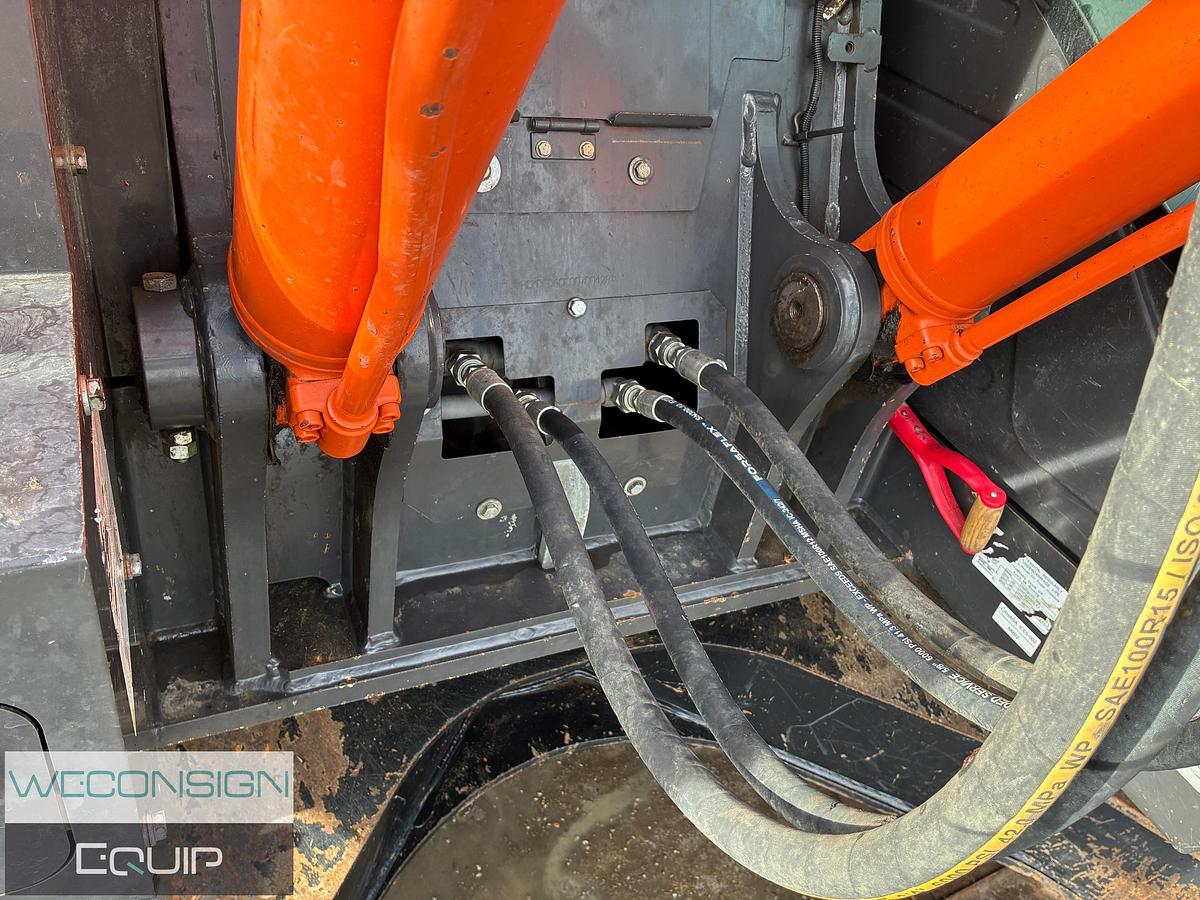 Used 2020 Hitachi ZX245LC Excavator