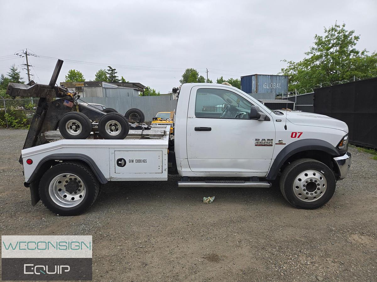 Used 2017 Dodge Ram 4500 Wrecker/ Tow Truck