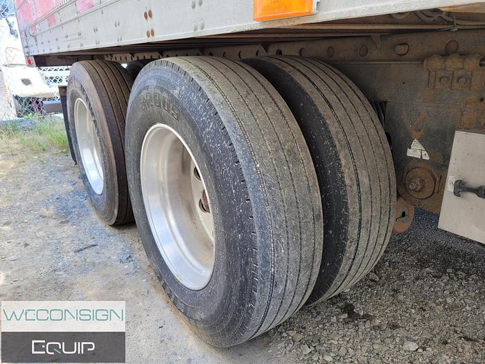 Used 2007 Utility Reefer Dry Van