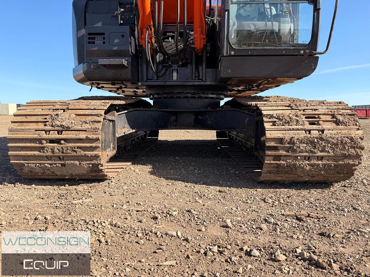 Used GTH-26 2015 Hitachi 245US LC Excavator