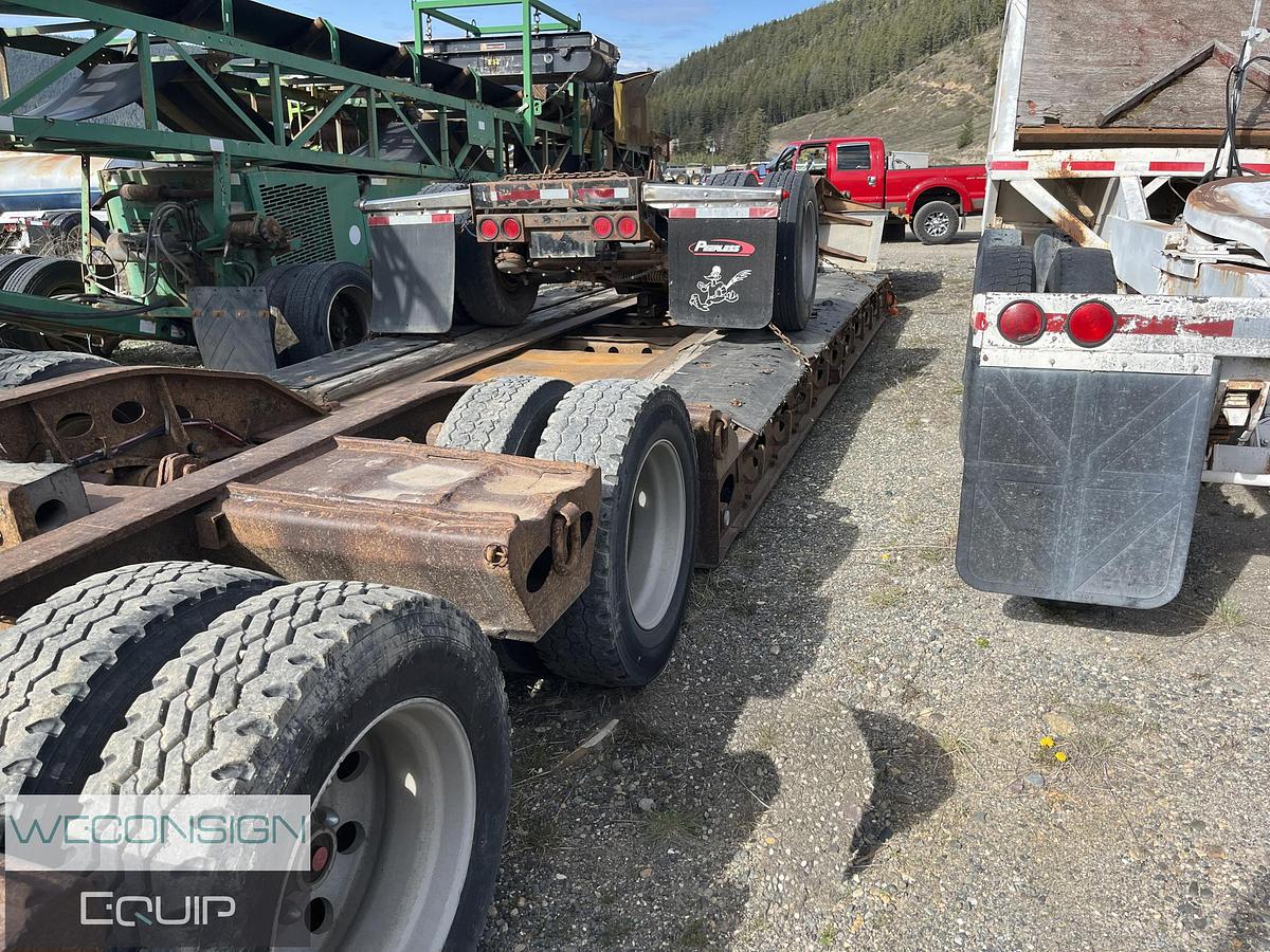 Used 1998 Peerless 55 Ton RGN Lowbed Trailer