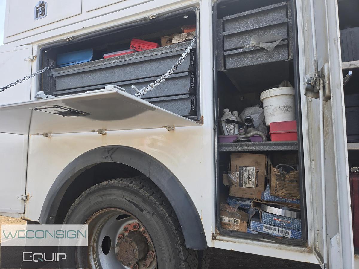 Used 2015 Ford F550XLT 4 x 4 Mechanics Truck
