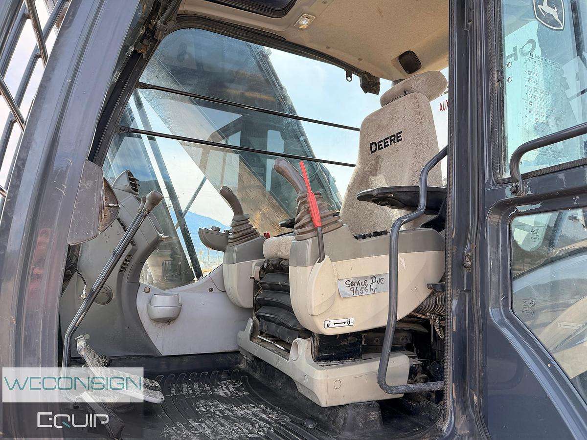 Used 2015 John Deere 350G Hydraulic Excavator
