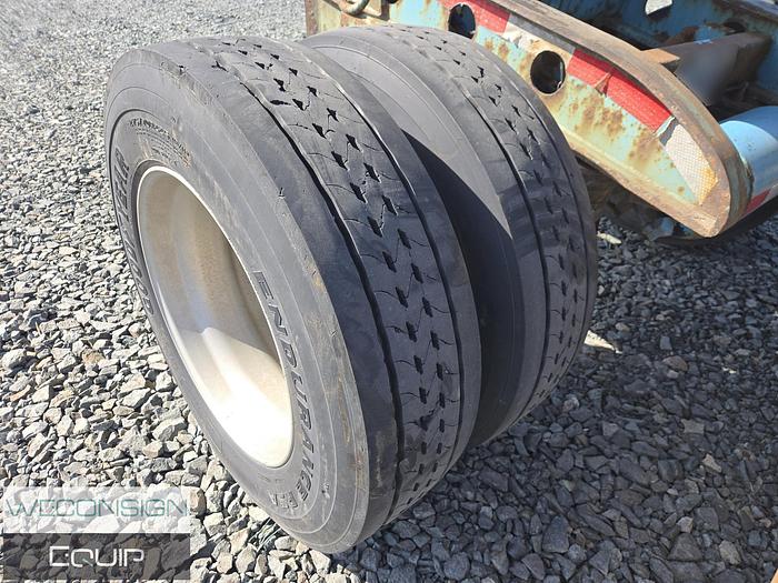 Used 2012 K-Line 7 Axle 50T RGN Lowbed Combination