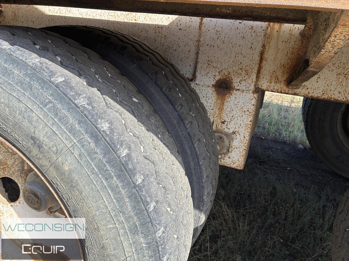 Used 2001 Arnes Belly Dump