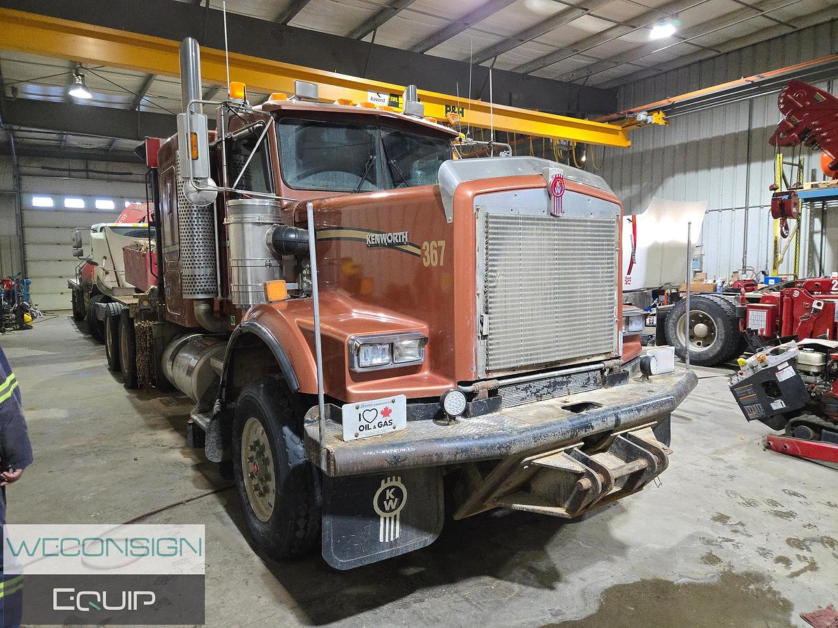 Used 2005 Kenworth C500