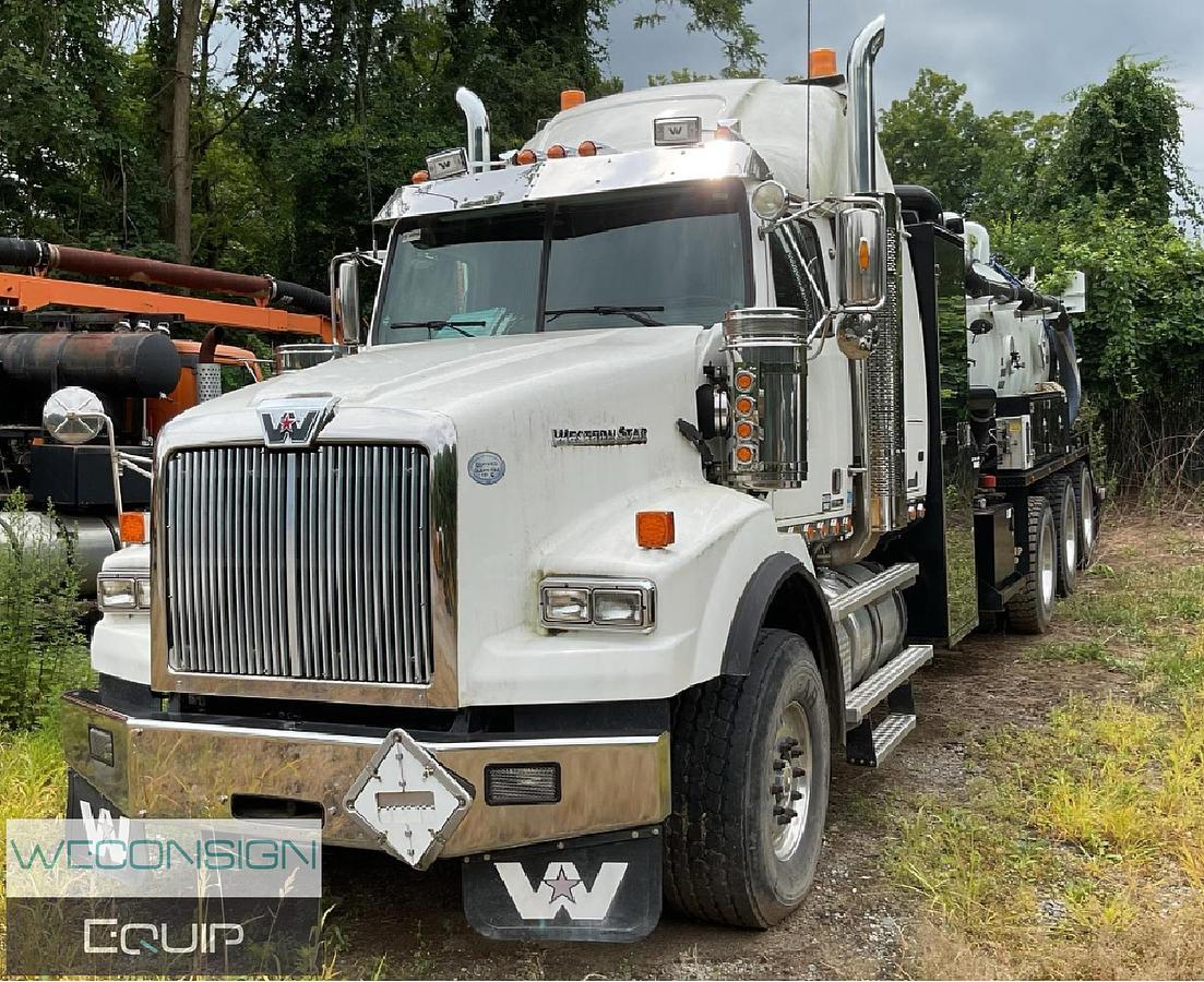 Used 2014 Western Star 4900 Code Combo Vacuum Truck