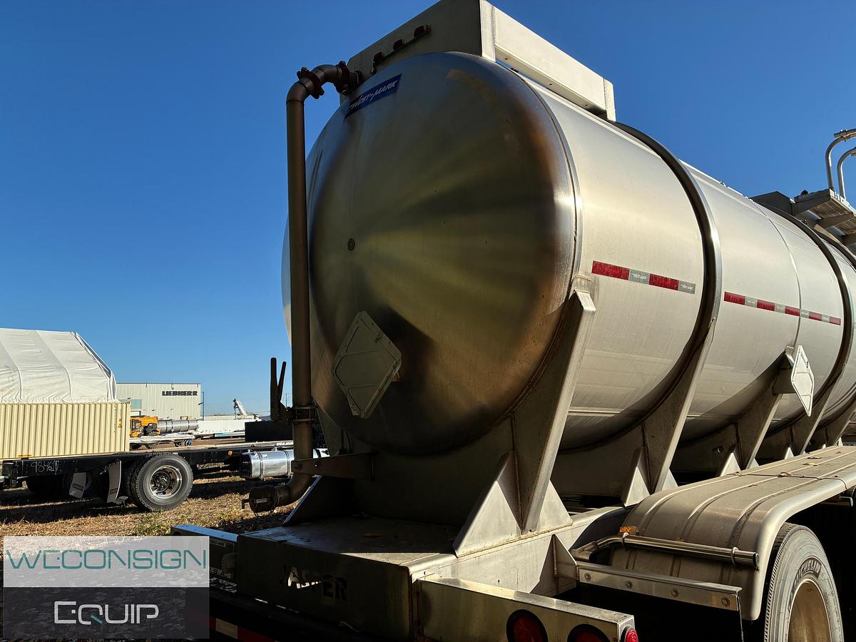 2019 West-Mark 407 Stainless Steel Tanker