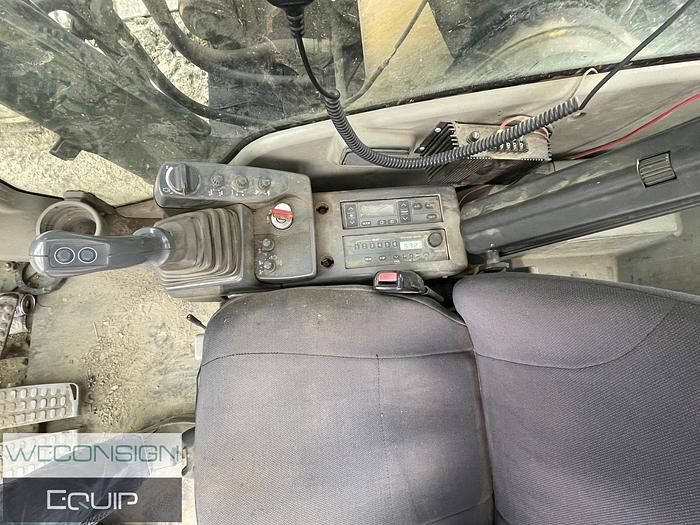 Used 2007 John Deere 350D Excavator 